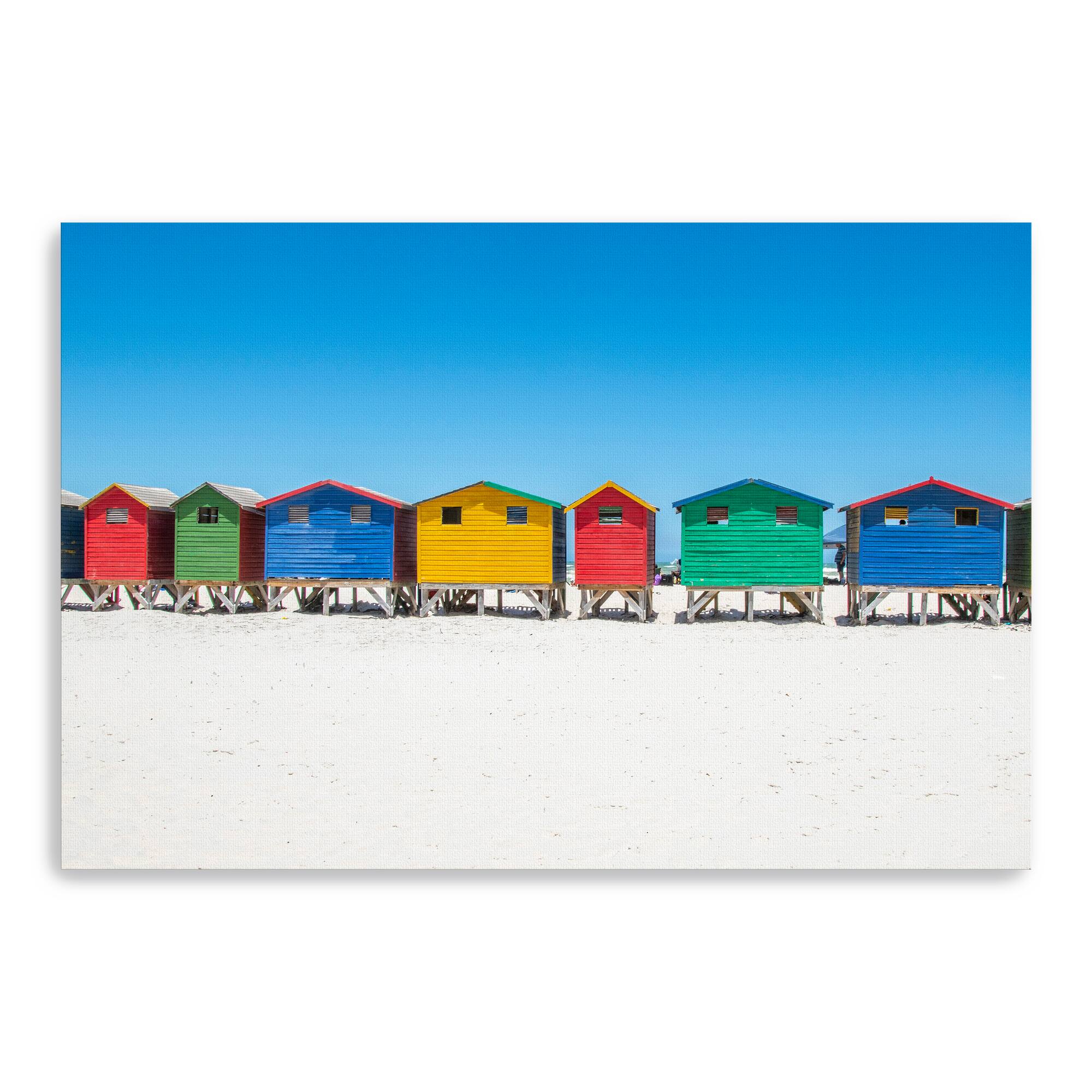 Pergola Homes III Canvas Giclee